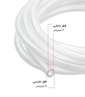 شلنگ سیلیکونی مقاوم به حرارت — تصویر ۲