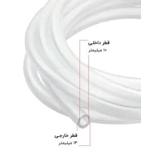 شلنگ سیلیکونی مقاوم به حرارت — تصویر ۶