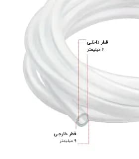 شلنگ سیلیکونی مقاوم به حرارت — تصویر ۵