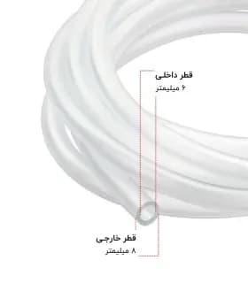 شلنگ سیلیکونی مقاوم به حرارت — تصویر ۴