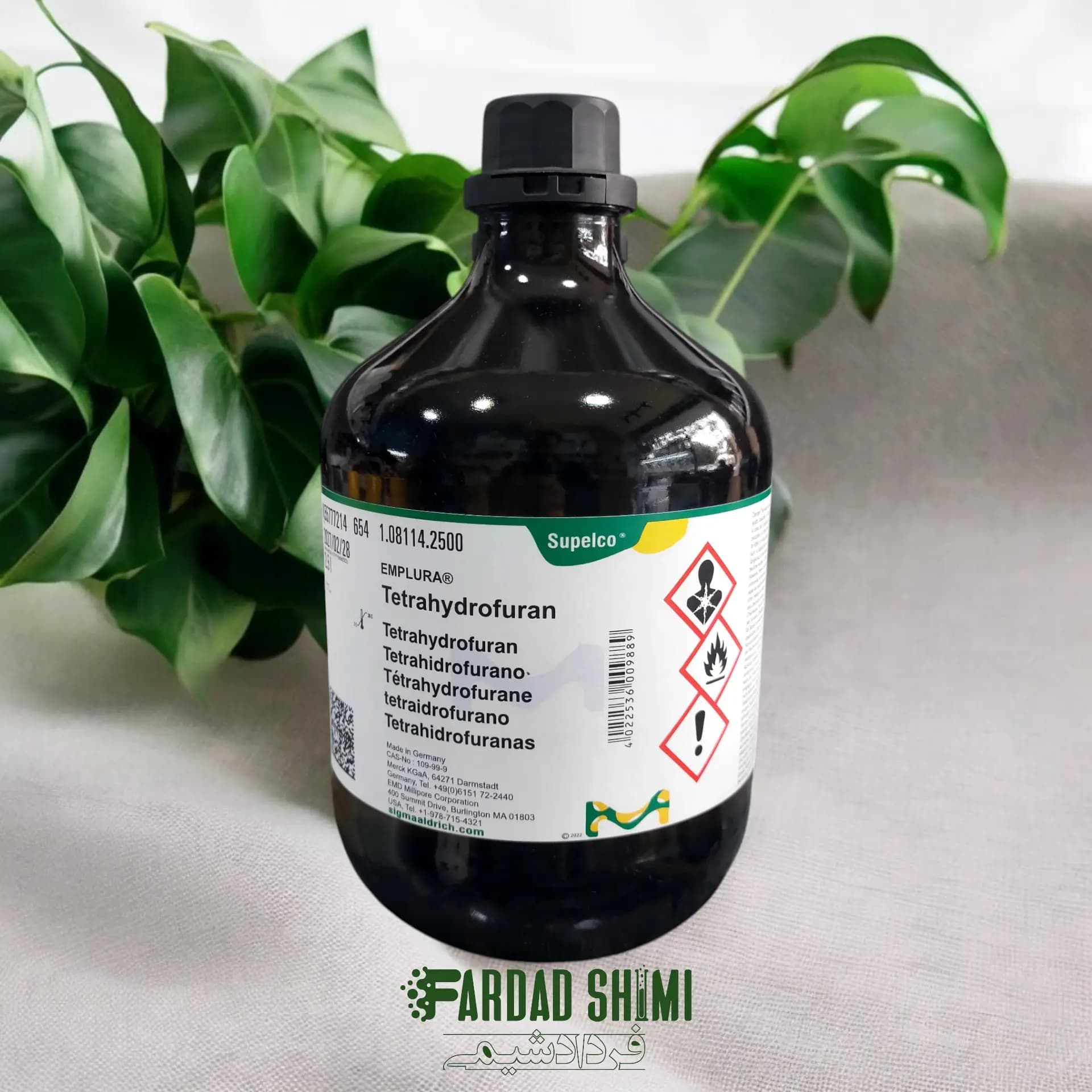 تتراهیدروفوران مرک MERCK