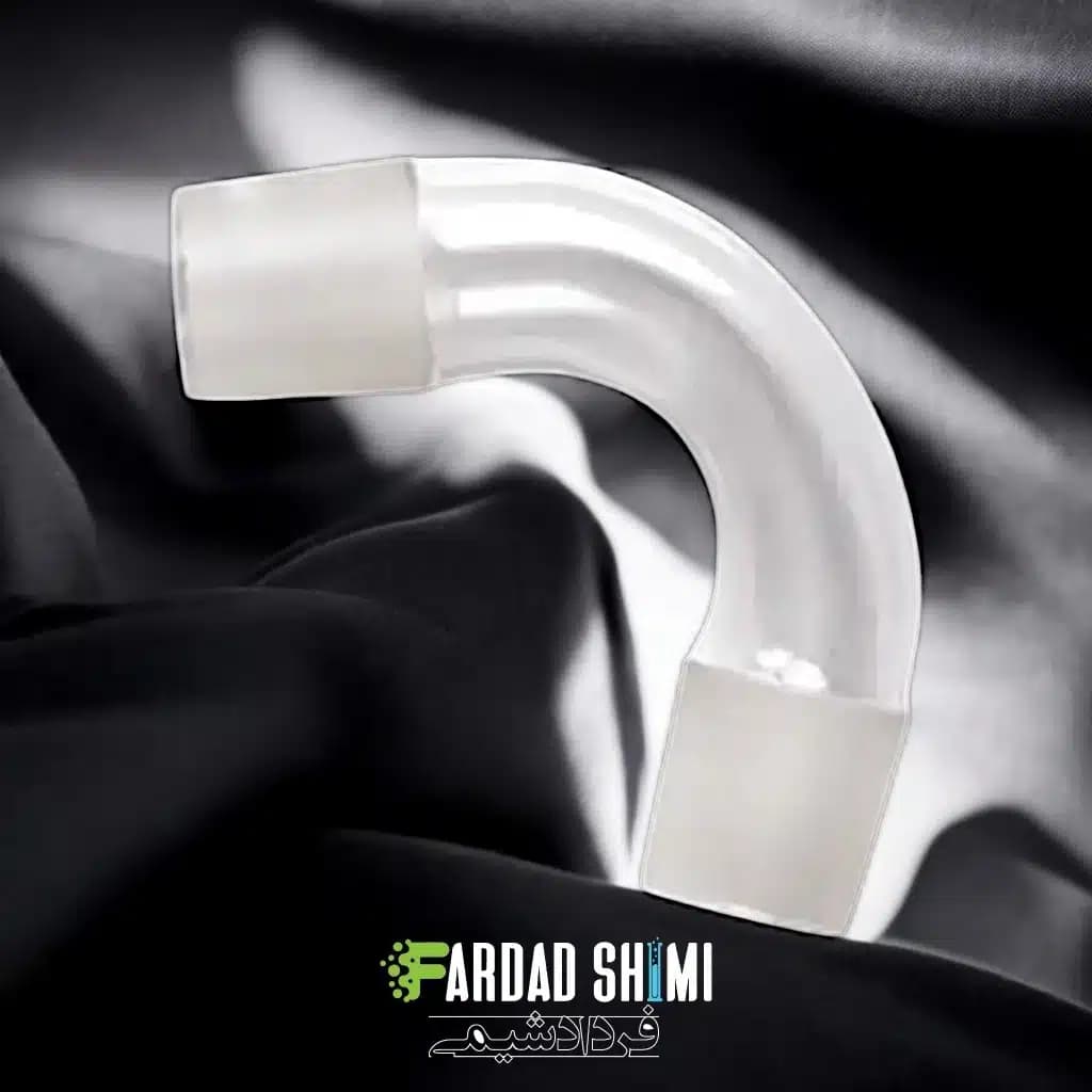 رابط زانویی شیشه ای