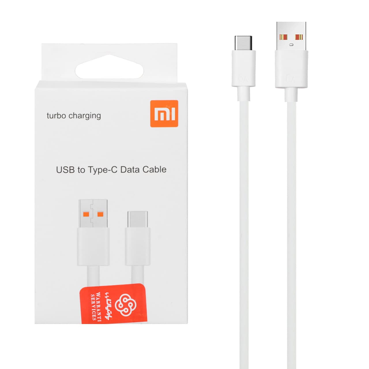 کابل شارژ شیائومی 67W Xiaomi Type-C 6A