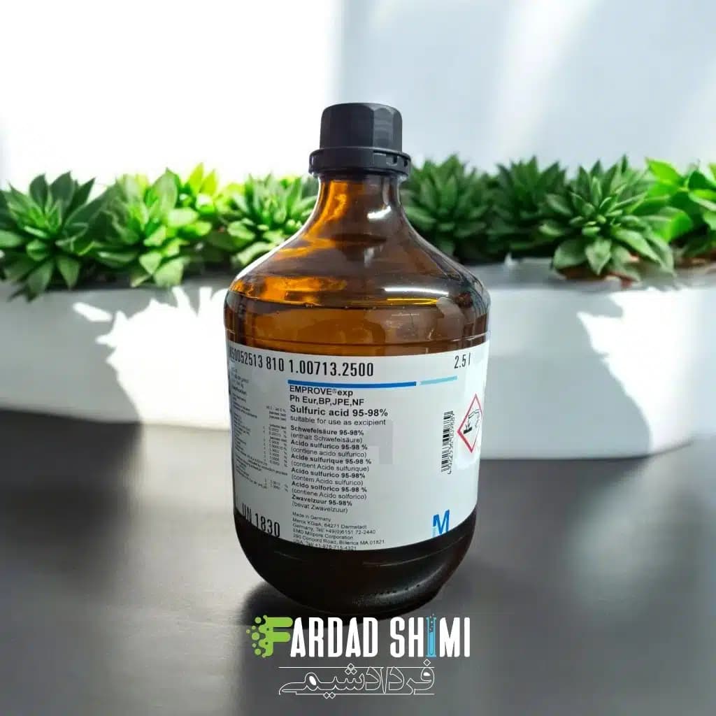 اسید سولفوریک ۹۵-۹۸٪ مرک MERCK