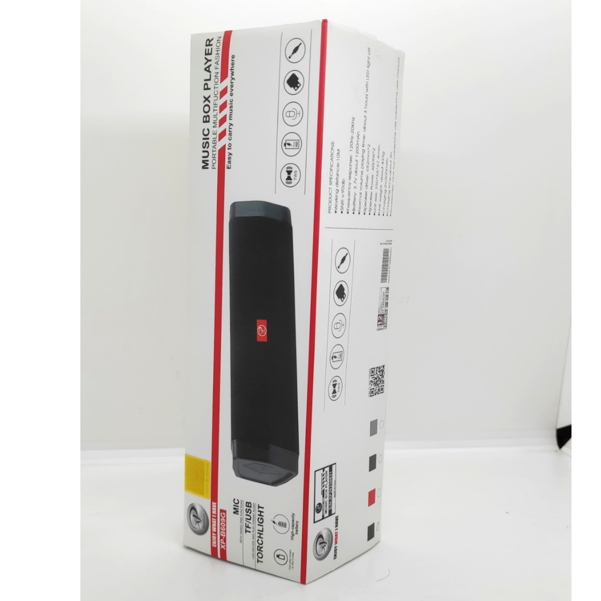 اسپیکر بلوتوثی ایکس پی پروداکت مدل B609 — تصویر ۴