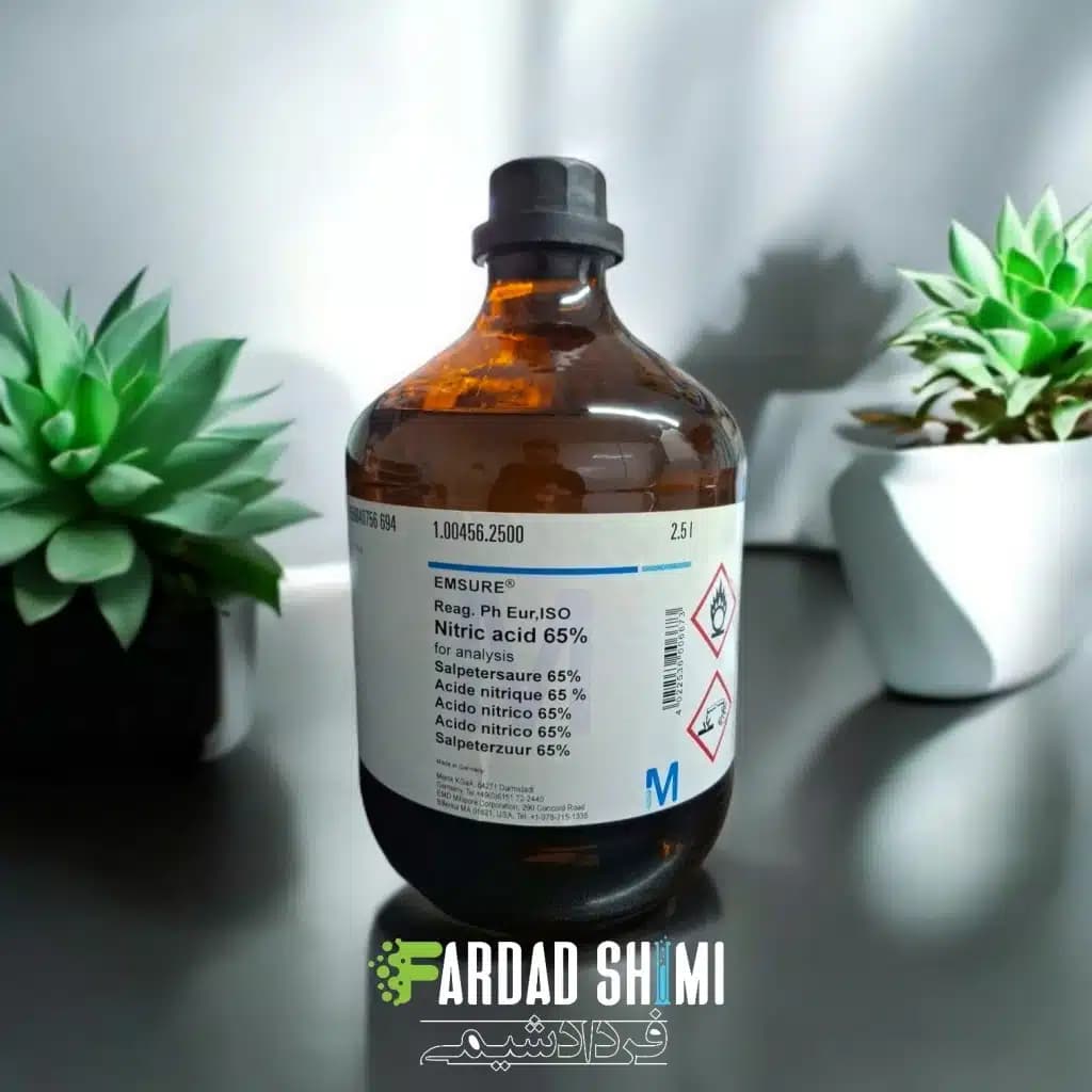 اسید نیتریک ۶۵٪ MERCK