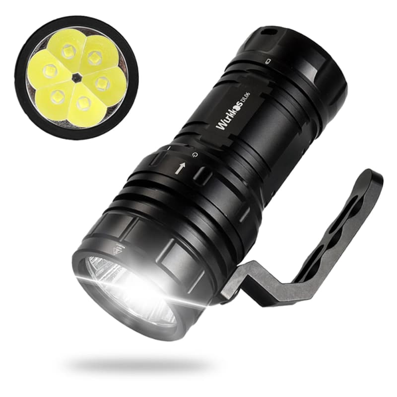 Wurkkos DL06 چراغ غواصی 15000 لومن — تصویر ۲