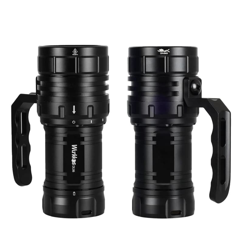 Wurkkos DL06 چراغ غواصی 15000 لومن