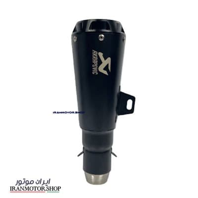 اگزوز قهرمانی موتورسیکلت آکروپویچ akrapovic مشکی
