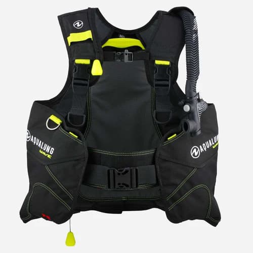 جلیقه تعادل غواصی مدل Wave BCD آکوالانگ — تصویر ۴