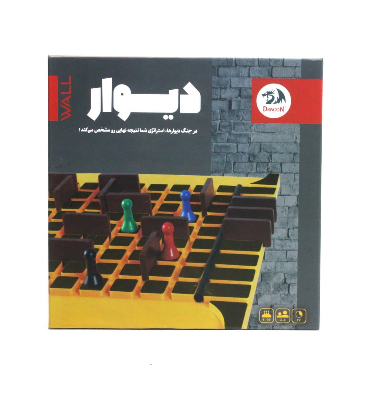 بازی دیوار دراگون – بسته 3 عددی — تصویر ۵