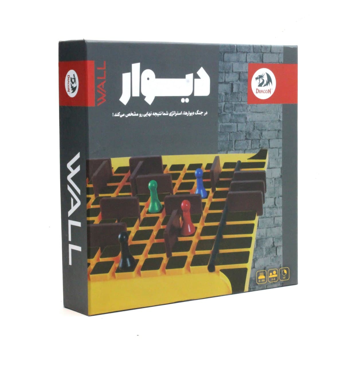 بازی دیوار دراگون – بسته 3 عددی