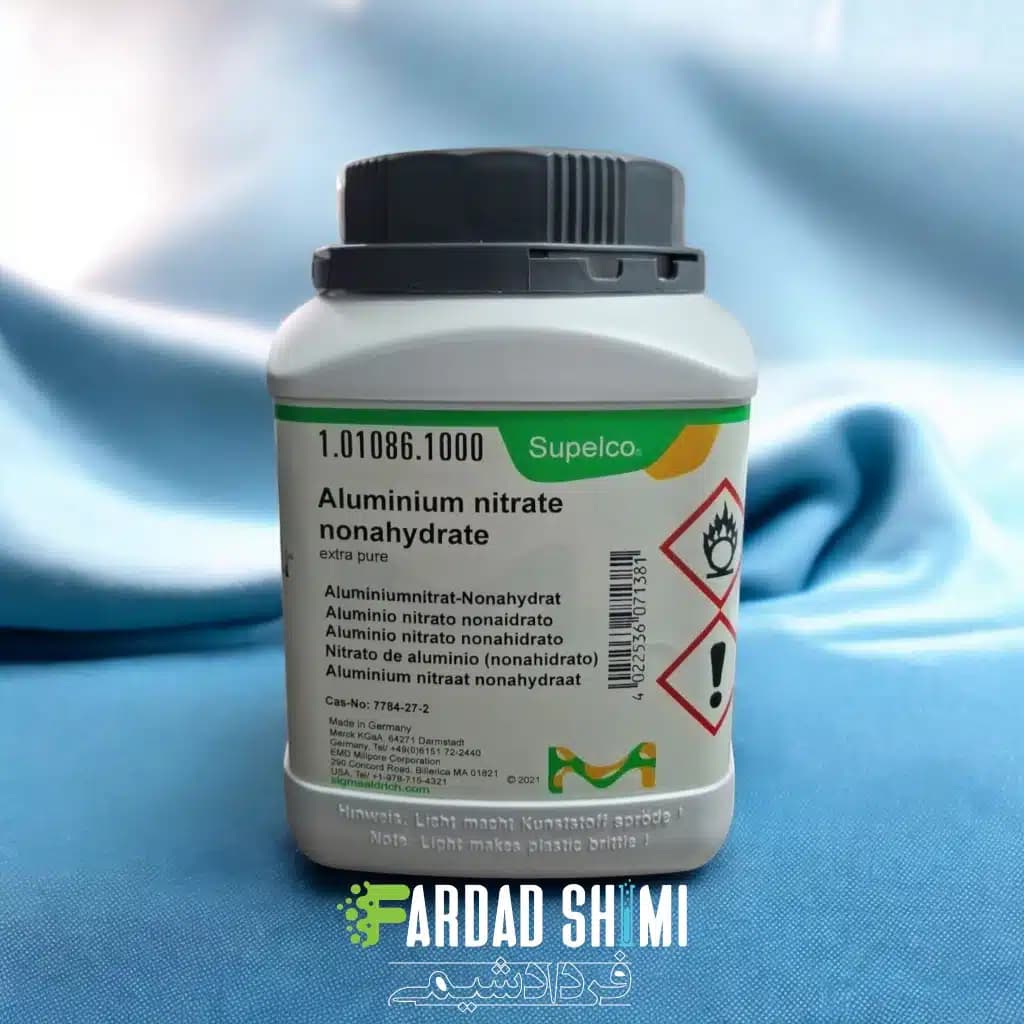 نیترات آلومینیوم 9 آبه MERCK