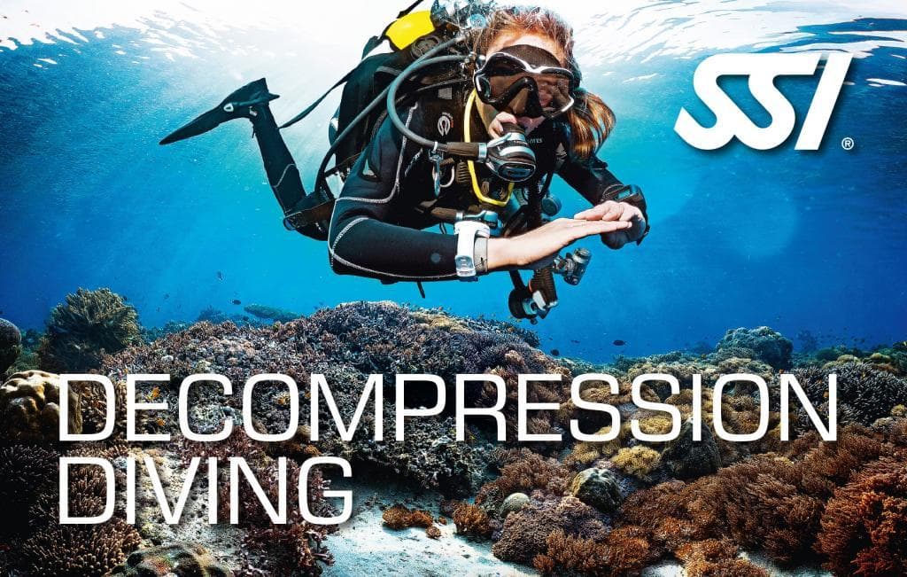 دوره آموزشی غواصی Decompression Diving SSI