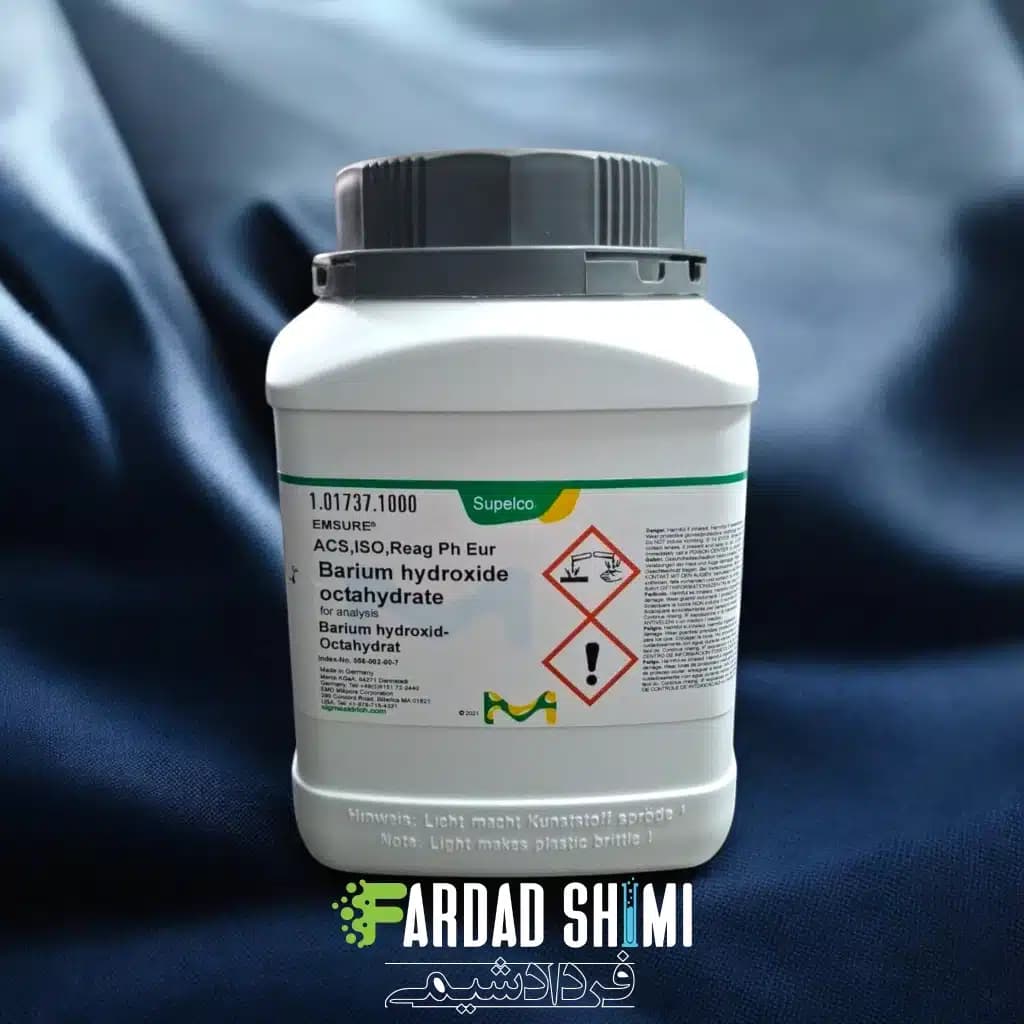 باریم هیدروکسید 8 آبه MERCK