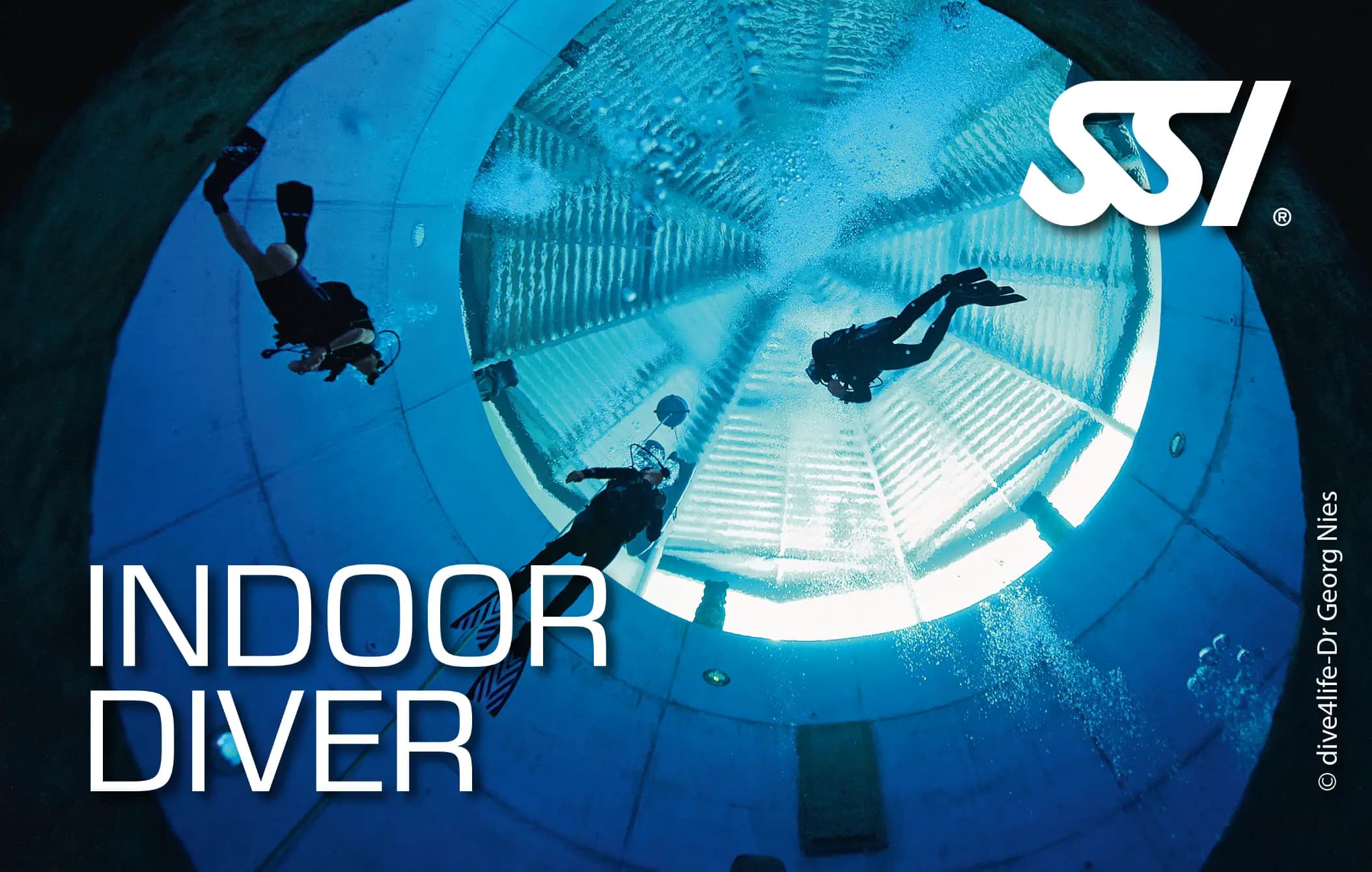 دوره آموزش غواصی Indoor Diver SSI