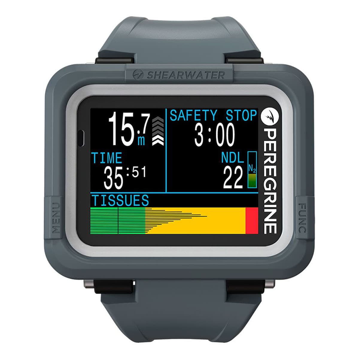 دایو کامپیوتر Shearwater Peregrine Dive Computer