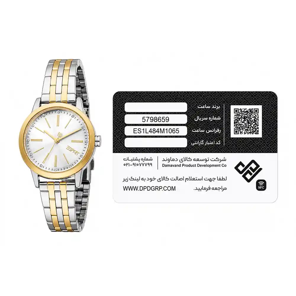 ساعت مچی زنانه اسپریت (ESPRIT) مدل ES1L484M1065 — تصویر ۳