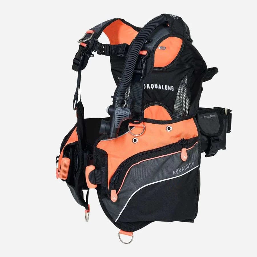 جلیقه تعادل غواصی BCD PRO HD مخصوص بانوان — تصویر ۴