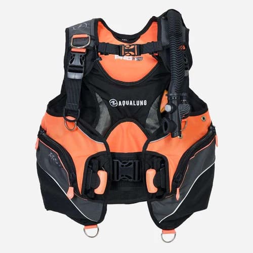 جلیقه تعادل غواصی BCD PRO HD مخصوص بانوان — تصویر ۵