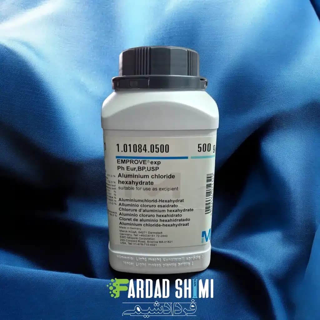 کلرید آلومینیوم 6 آبه MERCK