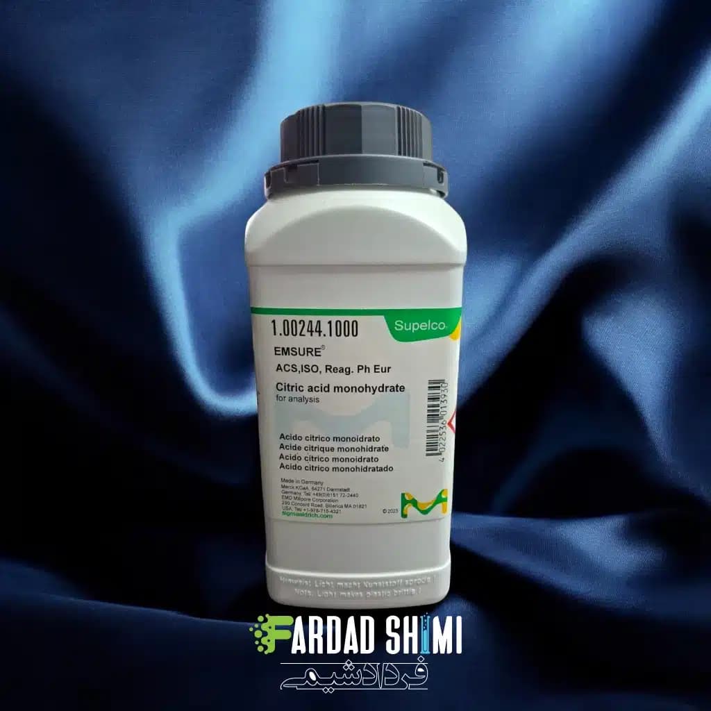 اسید سیتریک 1 آبه MERCK