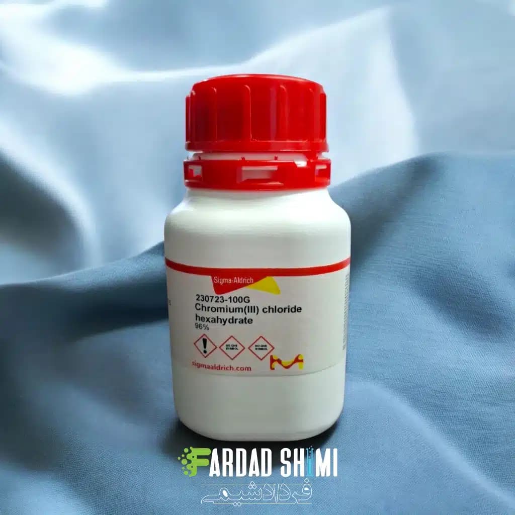 کروم 3 کلراید 6 آبه MERCK
