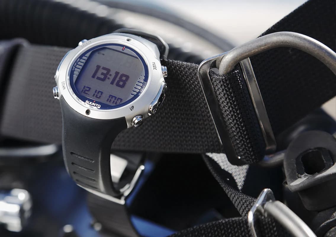 کامپیوتر غواصی سانتو SUUNTO D6i دایو کامپیوتر — تصویر ۵