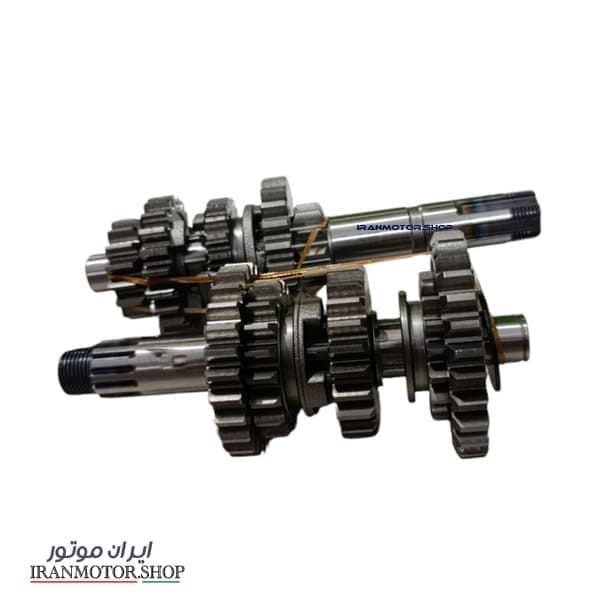 گیربکس موتور سیکلت تریل پیشرو گلد 250 روان 250(QM)