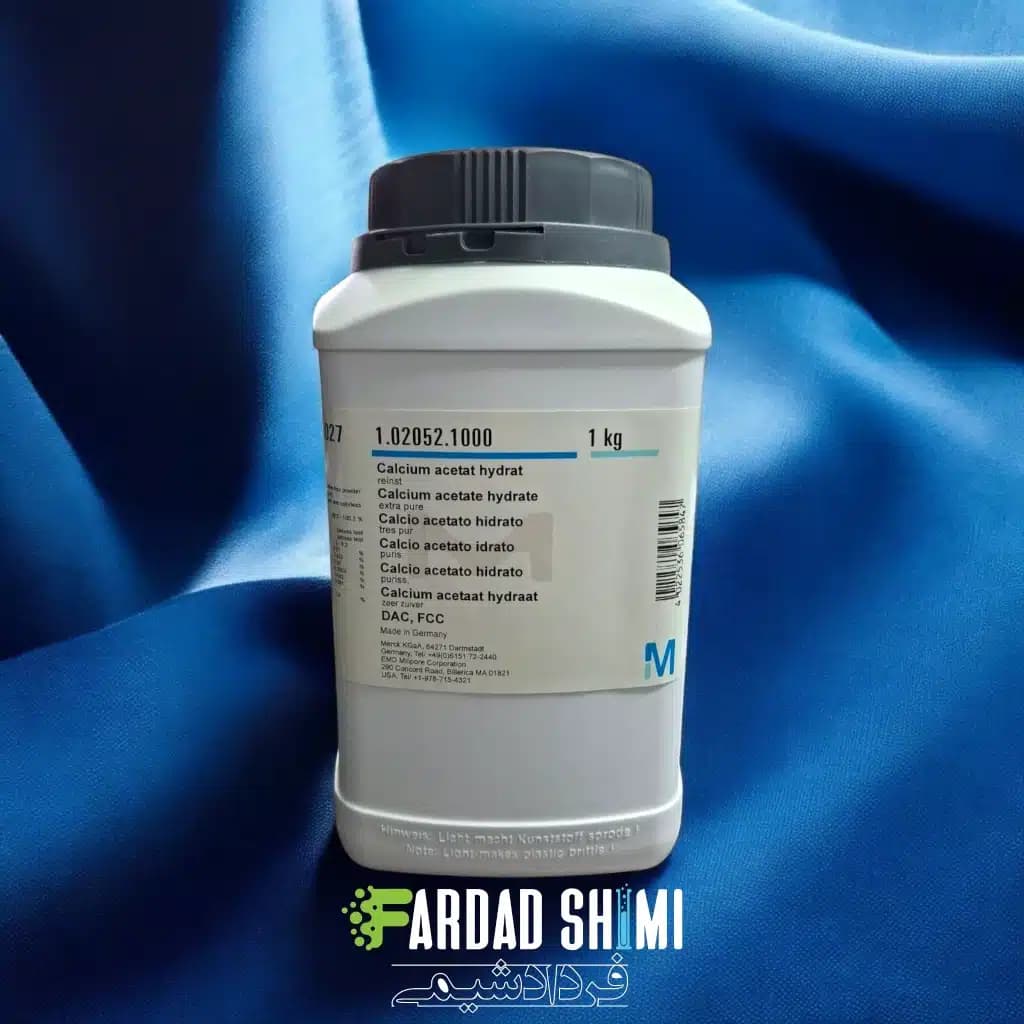 استات کلسیم 1 آبه MERCK