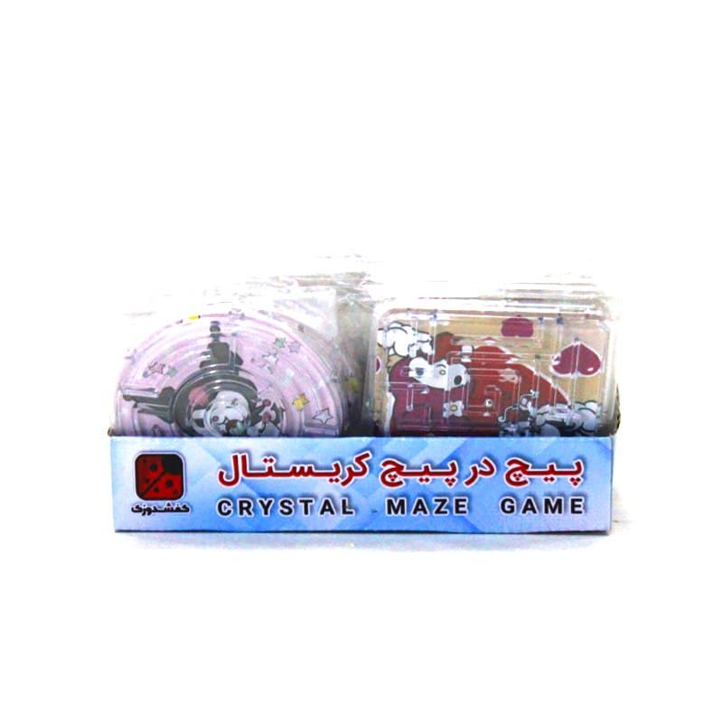 پیچ در پیچ کریستال مذهبی دراگون – بسته 48 عددی — تصویر ۵
