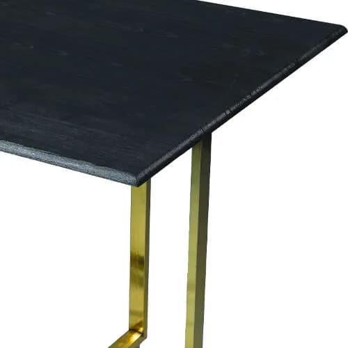 میز پذیرایی ندرا کروم U019-K — تصویر ۲