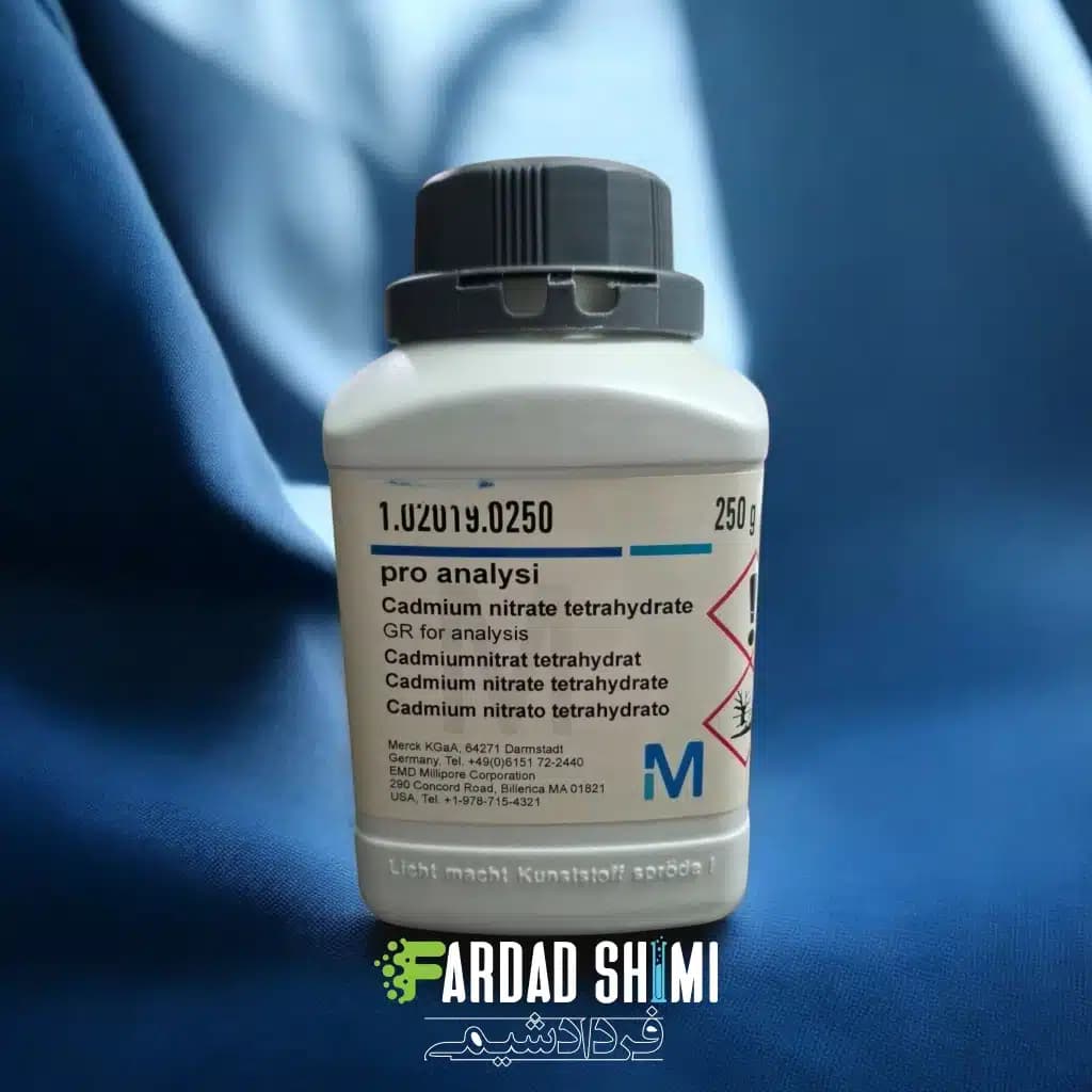 نیترات کادمیوم 4 آبه MERCK