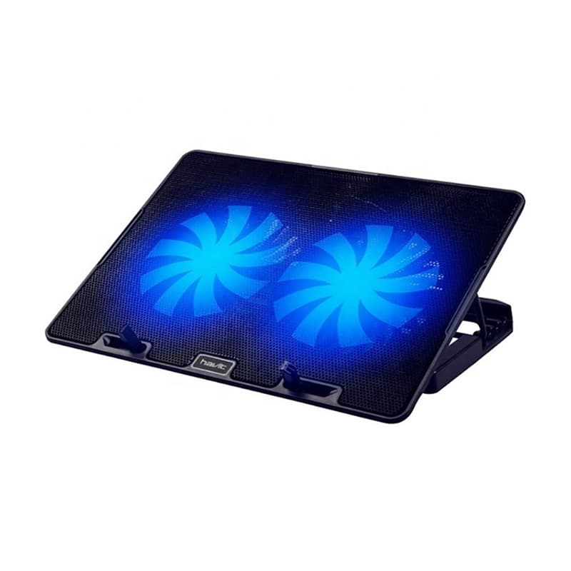 کول پد گیمینگ Havit Gamenote HV-F2083 دو فن Silent LED — تصویر ۵