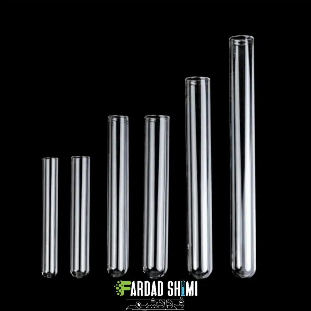 لوله آزمایش شیشه ای