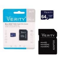 مموری 64گیگ verity C10 U3 533x — تصویر ۲