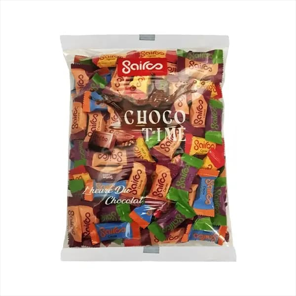 شکلات choco time سایرو پاکتی 1kg