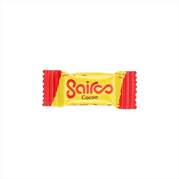شکلات choco time سایرو پاکتی 1kg — تصویر ۴