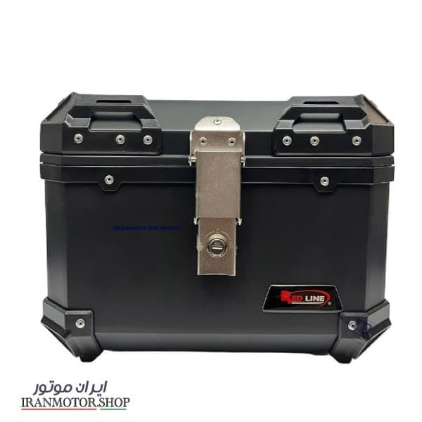 باکس موتورسیکلت ردلاین مشکی‌ کد 565