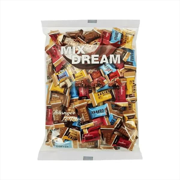 شکلات mix dream پارمیدا پاکتی 1kg