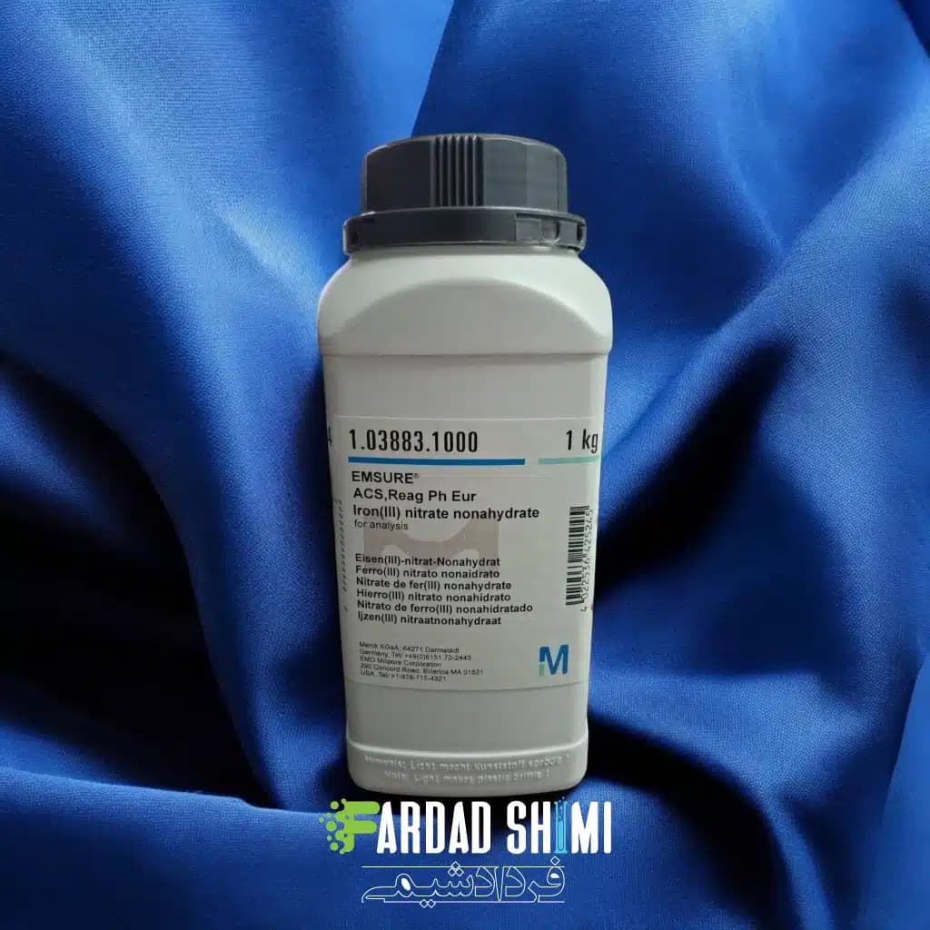 آهن (III) نیترات 9 آبه MERCK