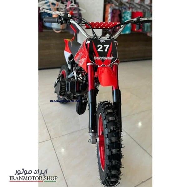 موتورسیکلت کراسی ۵۰ سی‌سی استارتی — تصویر ۳