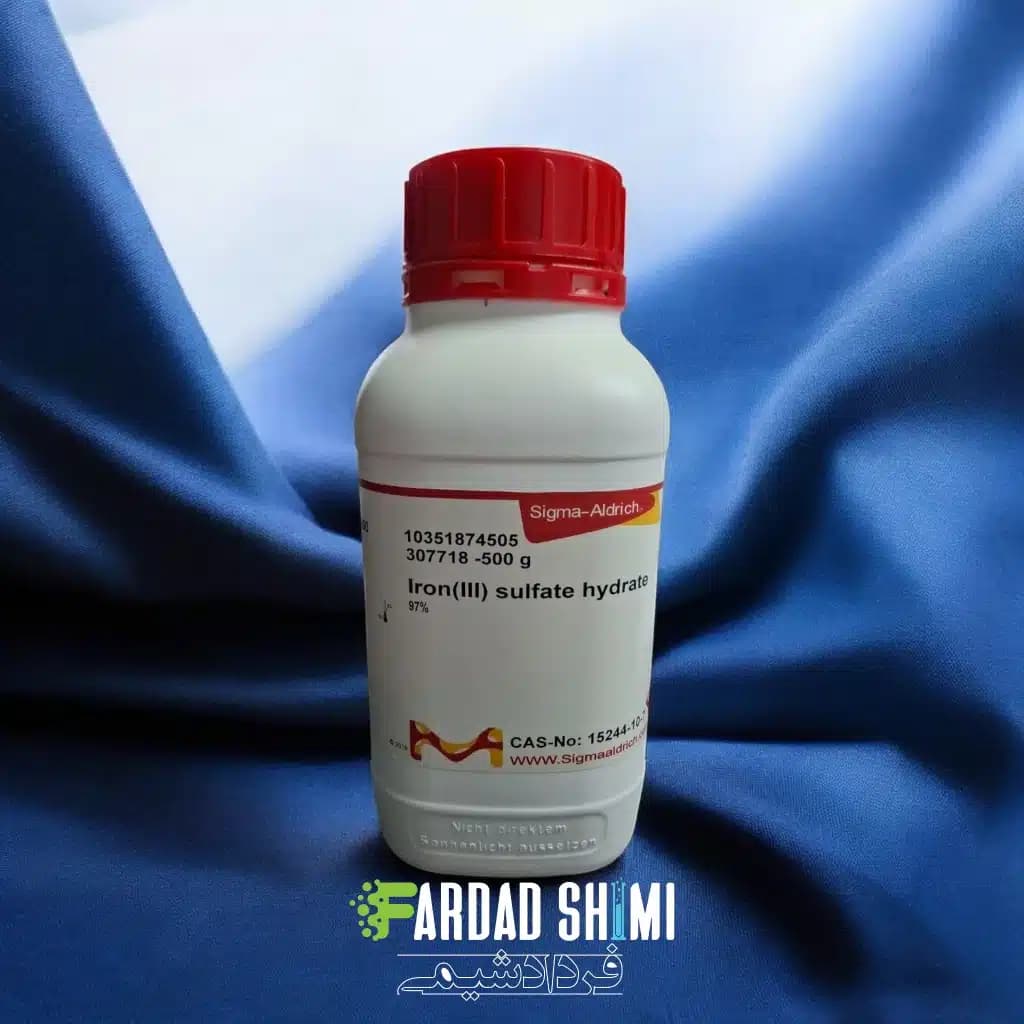 آهن (|||) سولفات 97% MERCK