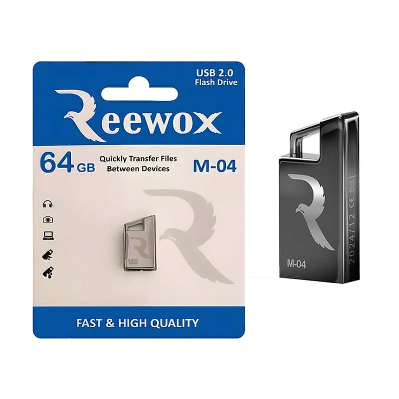 فلش 64گیگ Reewox U-04