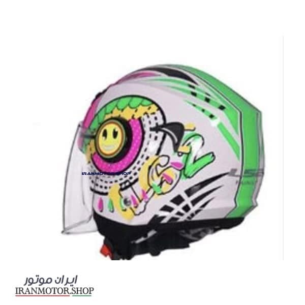 کلاه کاسکت بدون فک دخترانه LS2 — تصویر ۲