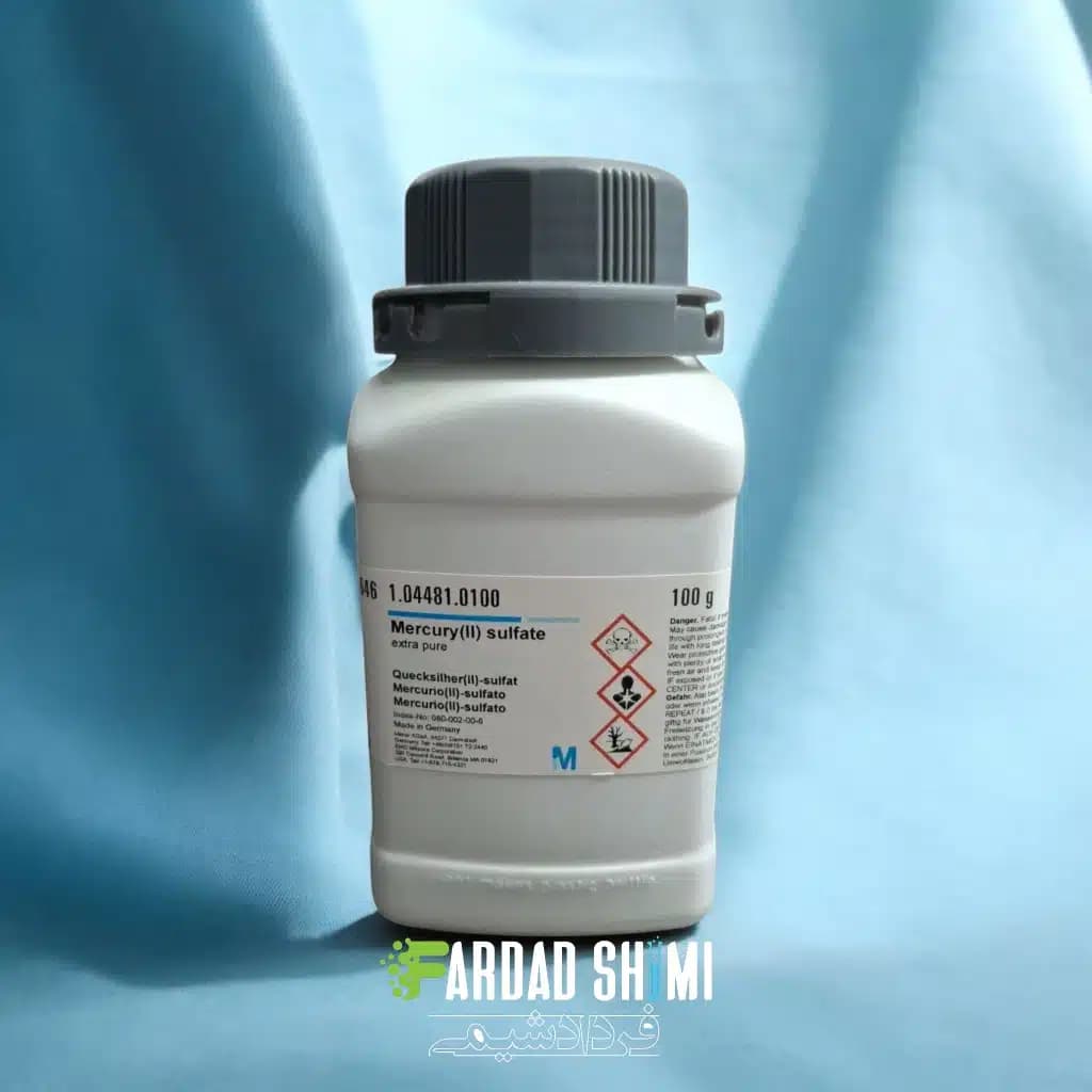 جیوه (II) سولفات MERCK