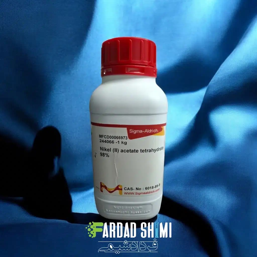 نیکل (II) استات 4 آبه 98% MERCK
