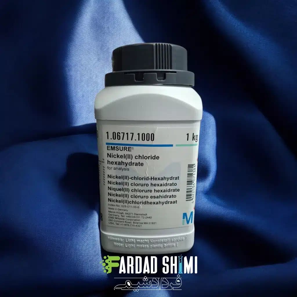 نیکل 2 کلراید 6 آبه MERCK