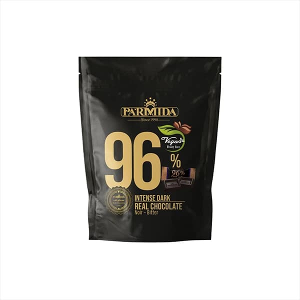 شکلات تلخ 96 درصد پارمیدا 70g