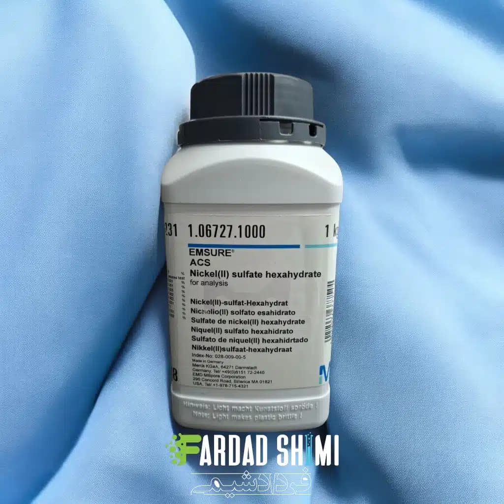 نیکل (II) سولفات 6 آبه MERCK